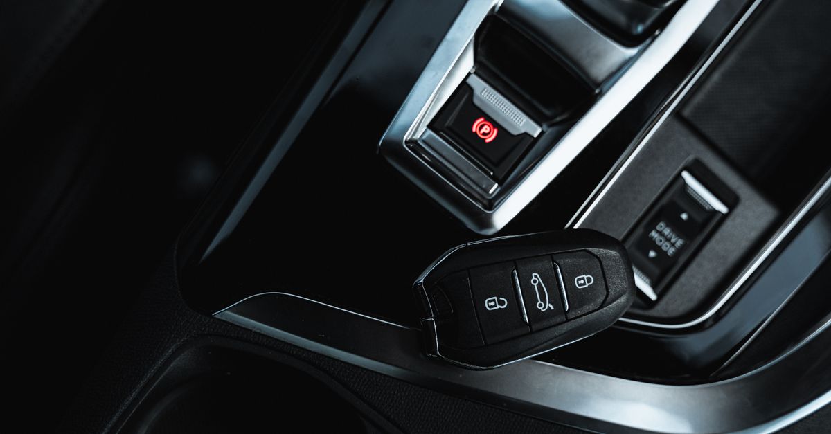 Honda car key fob — Wesley Locksmith VA