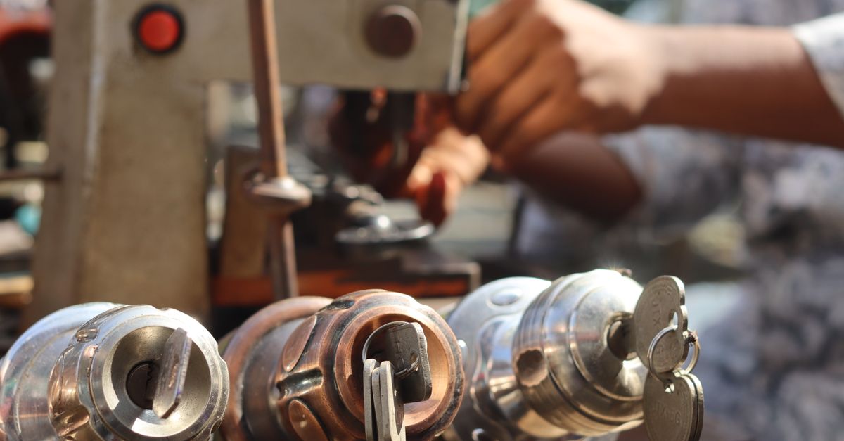Mortise Lock Repair & Replacement — Wesley Locksmith VA