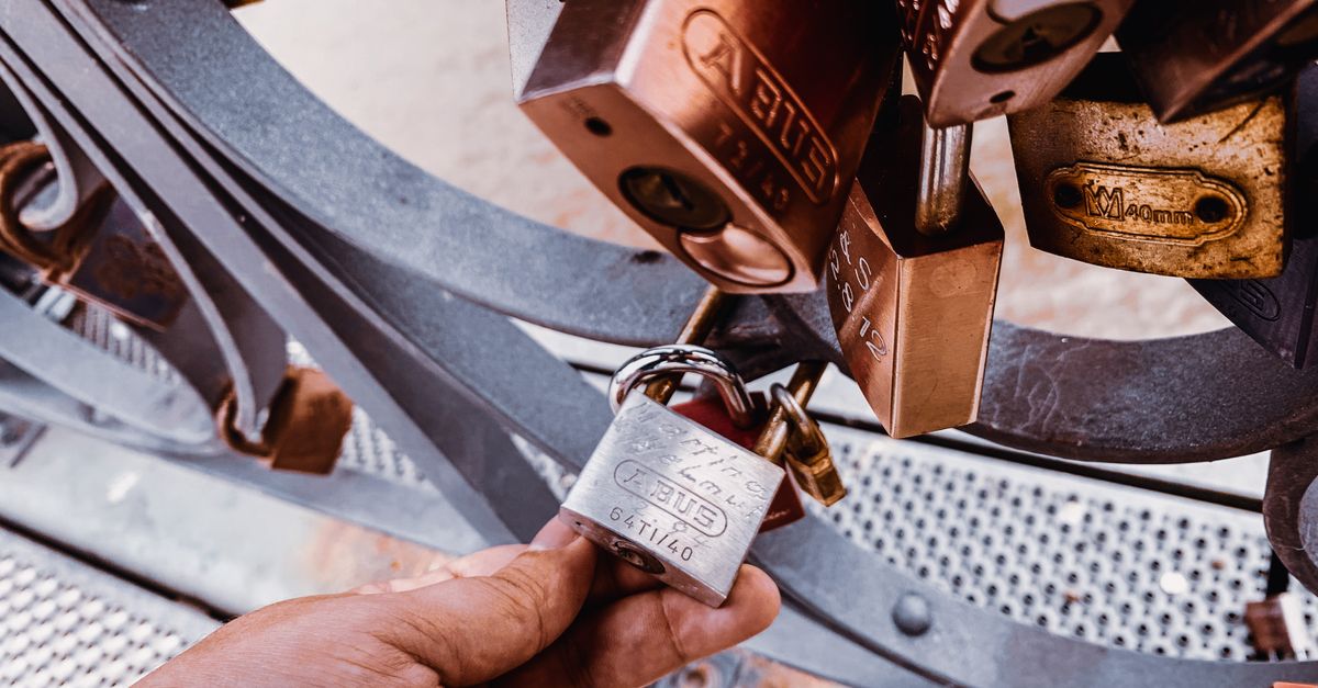 lock cylinder close up — Wesley Locksmith VA